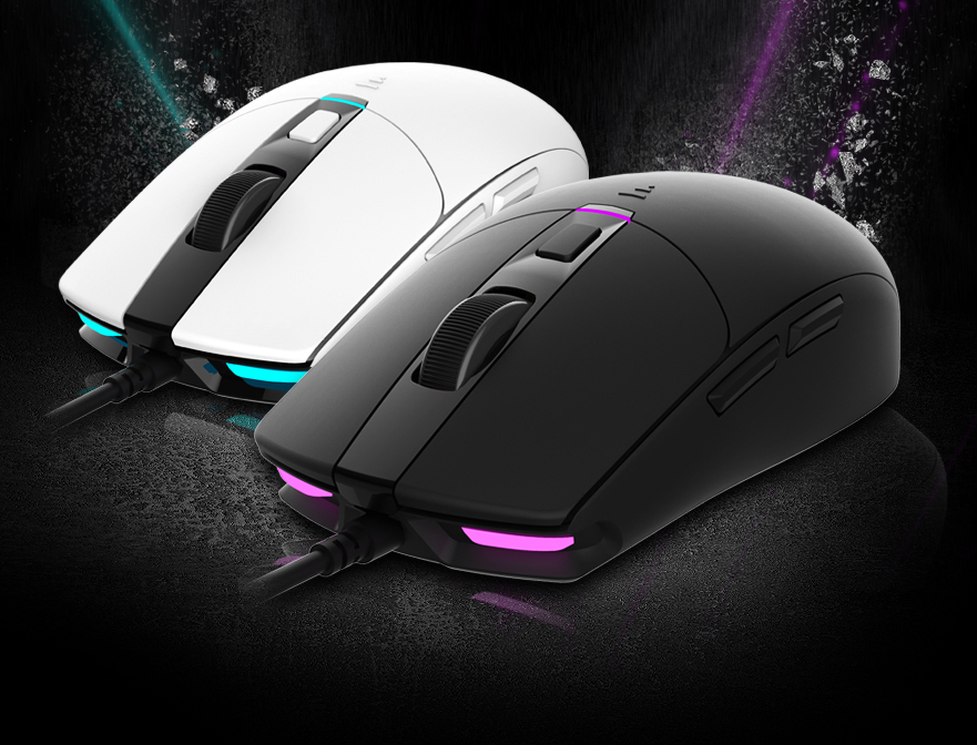 ABKO HACKER A250 3050 RGB 게이밍 마우스