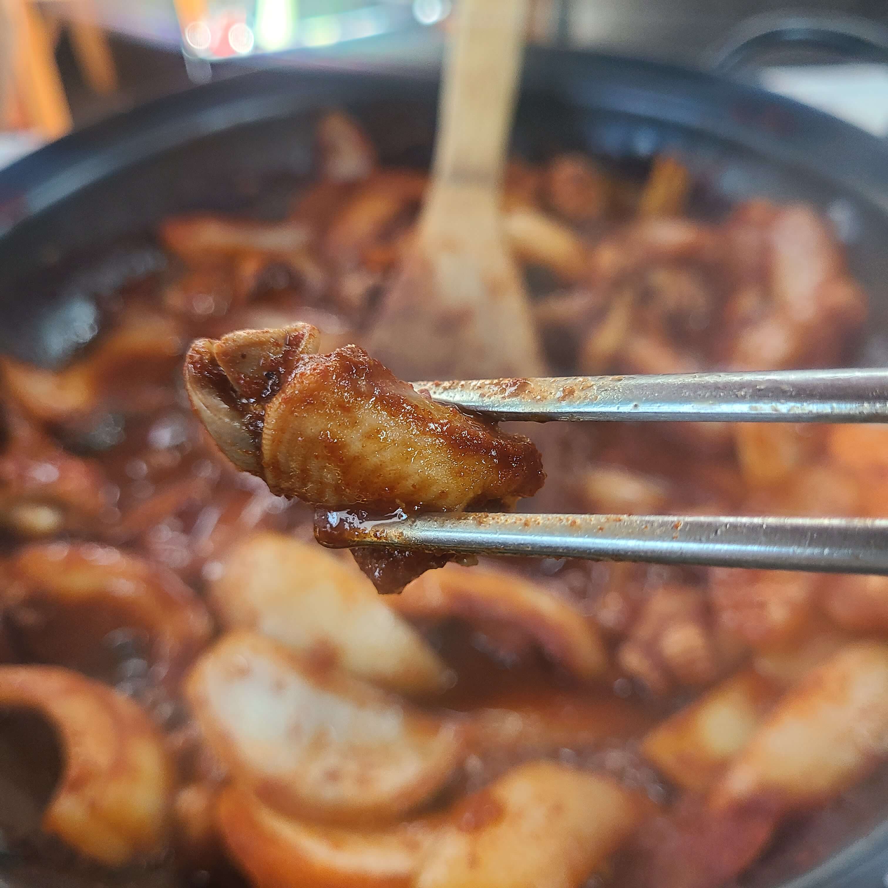 원조 짚불 곰장어 기장외가집