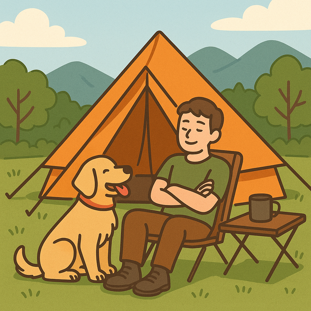 반려견 동반 캠핑장 추천 TOP5 강아지와 함께 떠나는 전국 캠핑 명소