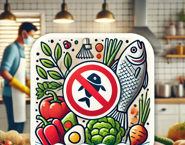 식중독 증상 예방법