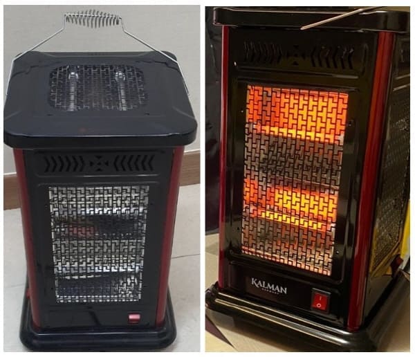 칼만QT200G오방난로