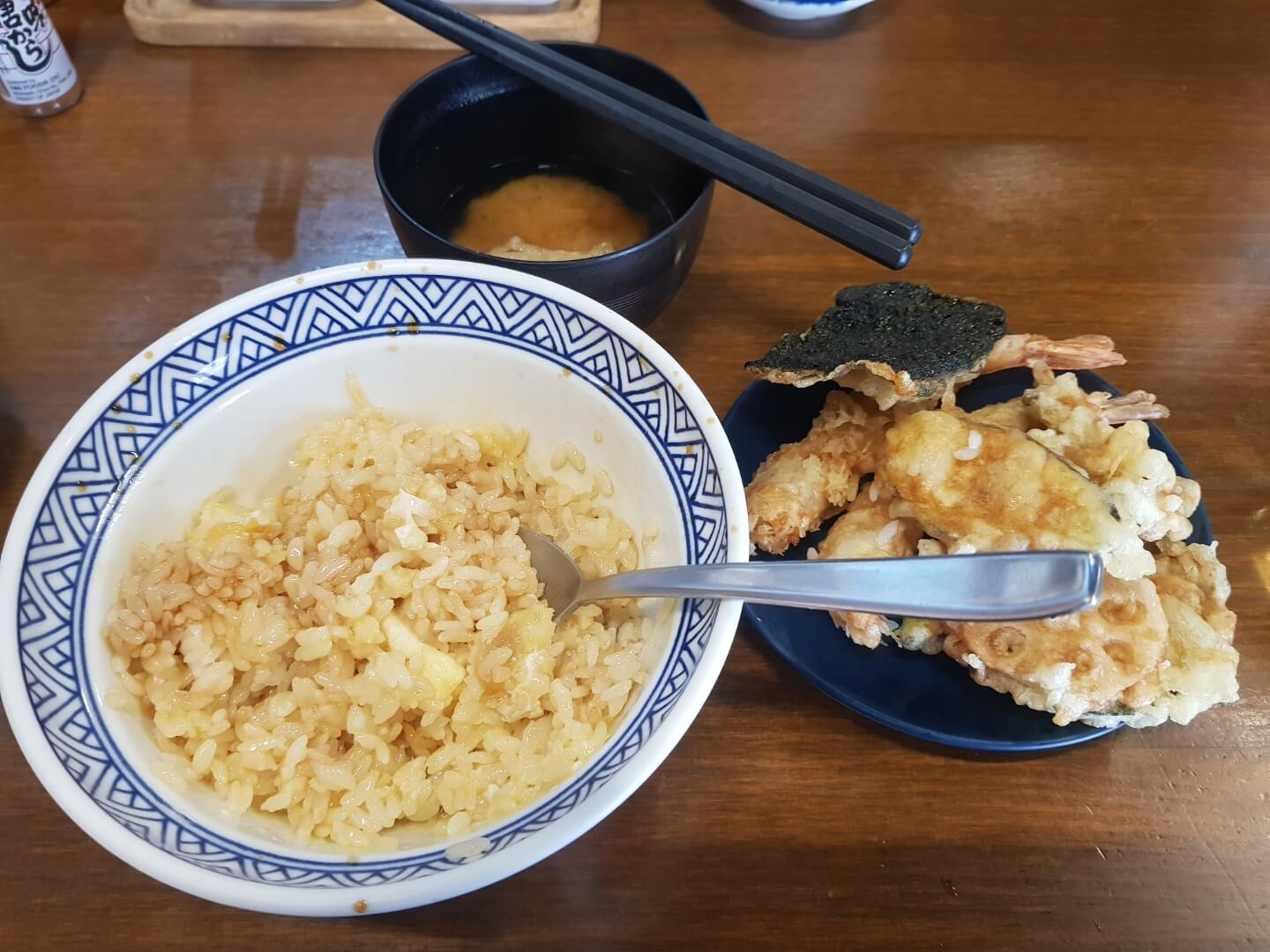 광진구 군자 맛집 텐동한 위치 리뷰 텐동 맛집