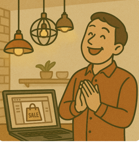 매출을 부르는 ‘조명 마케팅’ – 소상공인 매장 빛의 심리학