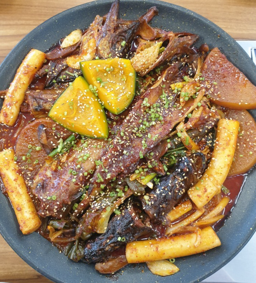 갑오징어와코다리