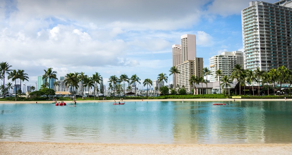 하와이 와이키키