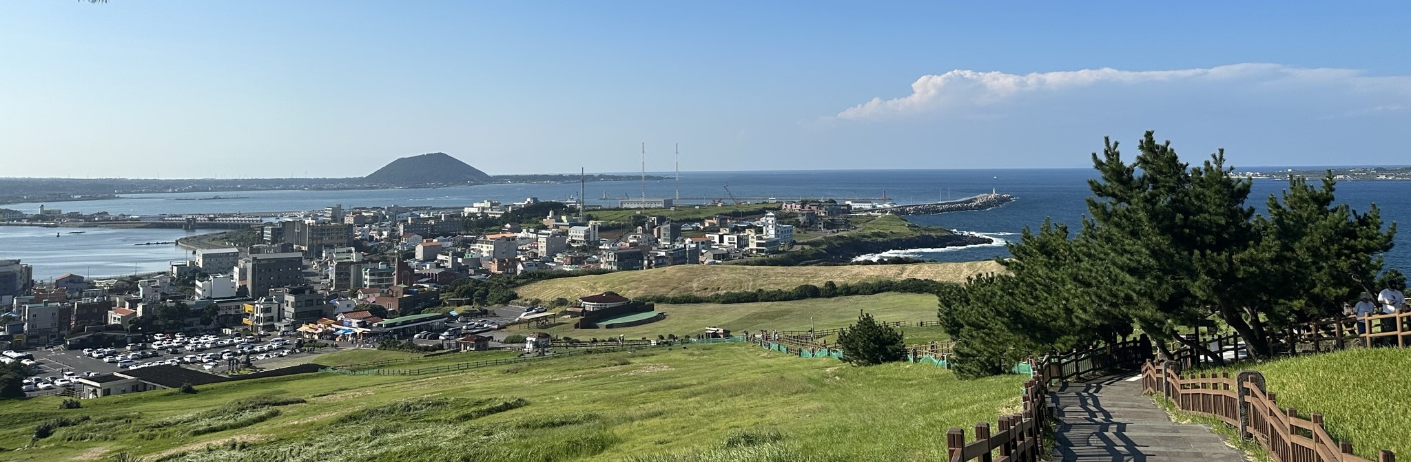 하산길