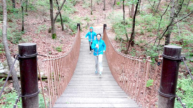 북한산둘레길(Bukhansan Dulegil) 충의길(Chunguigil)