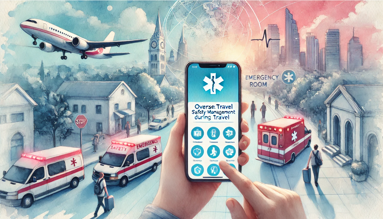 해외여행 필수 안전 관리 어플