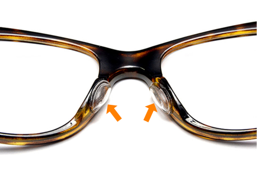 안경코패드, 선글라스 코받침, 안경흘러내림방지