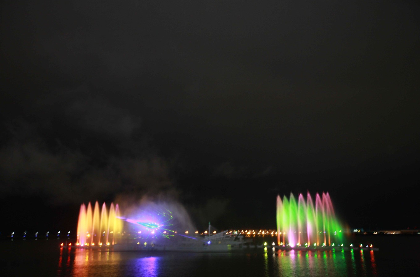 목포-평화광장-분수