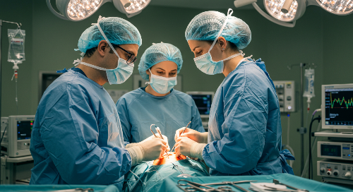 반고리관 폐쇄술