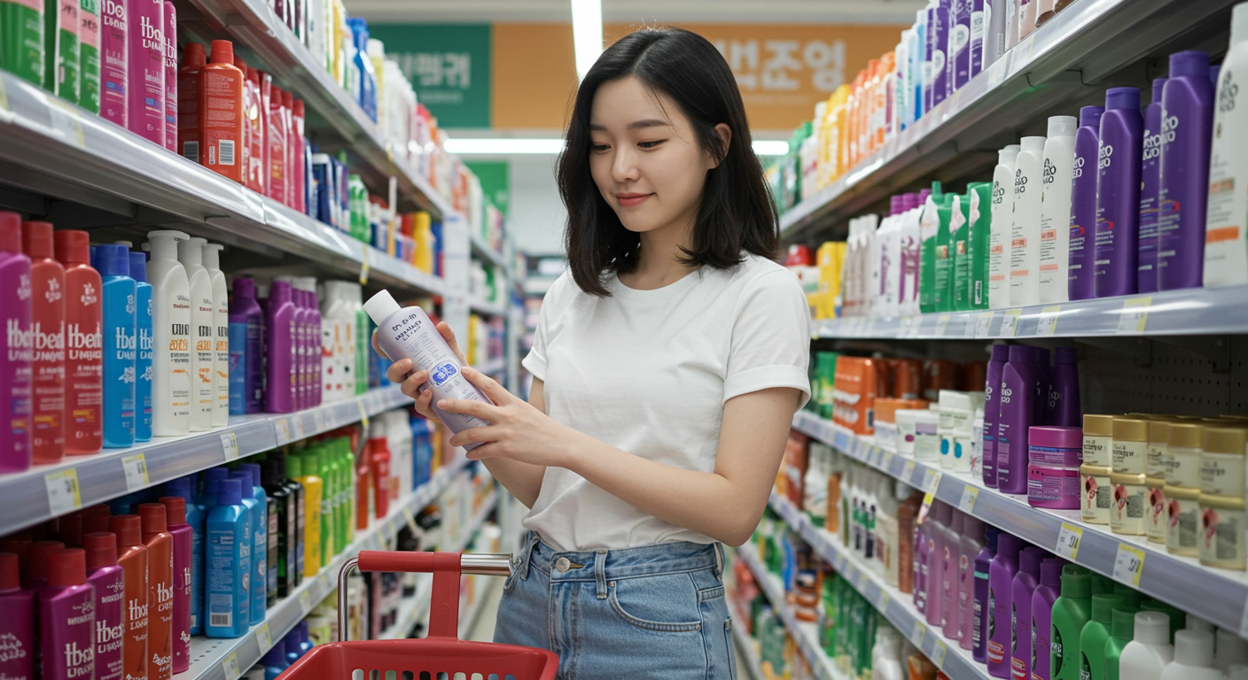 탈모샴푸 종류 총정리