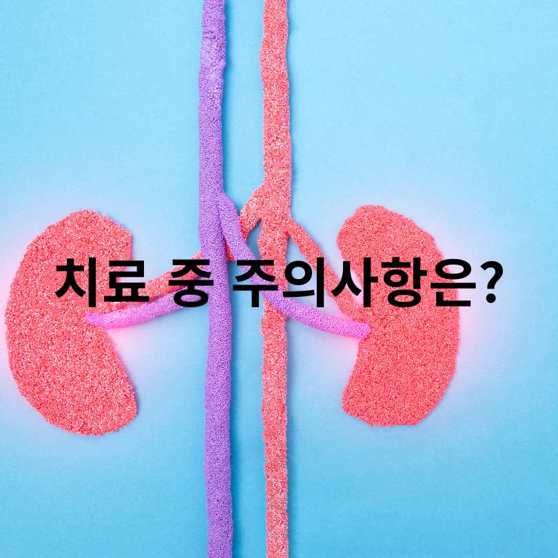 급성 신우신염 증상과 치료기간