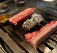 삼겹살-새송이버섯