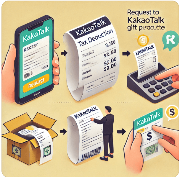 카카오톡 선물하기 소득공제 현금영수증 3