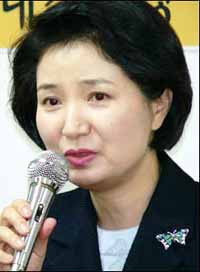 정동영 부인 민혜경