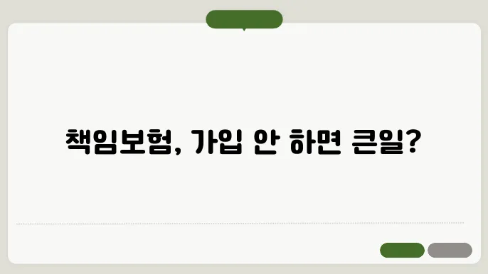 자동차 책임보험 가입기간