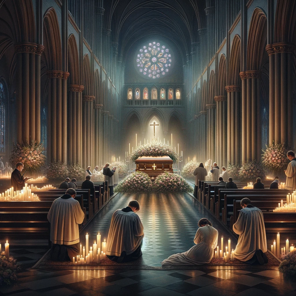 천주교 장례식 절차