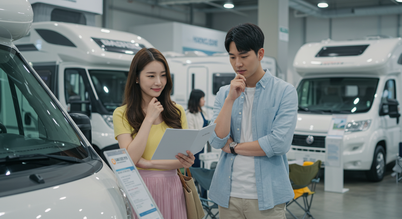 캠핑카 렌트비용