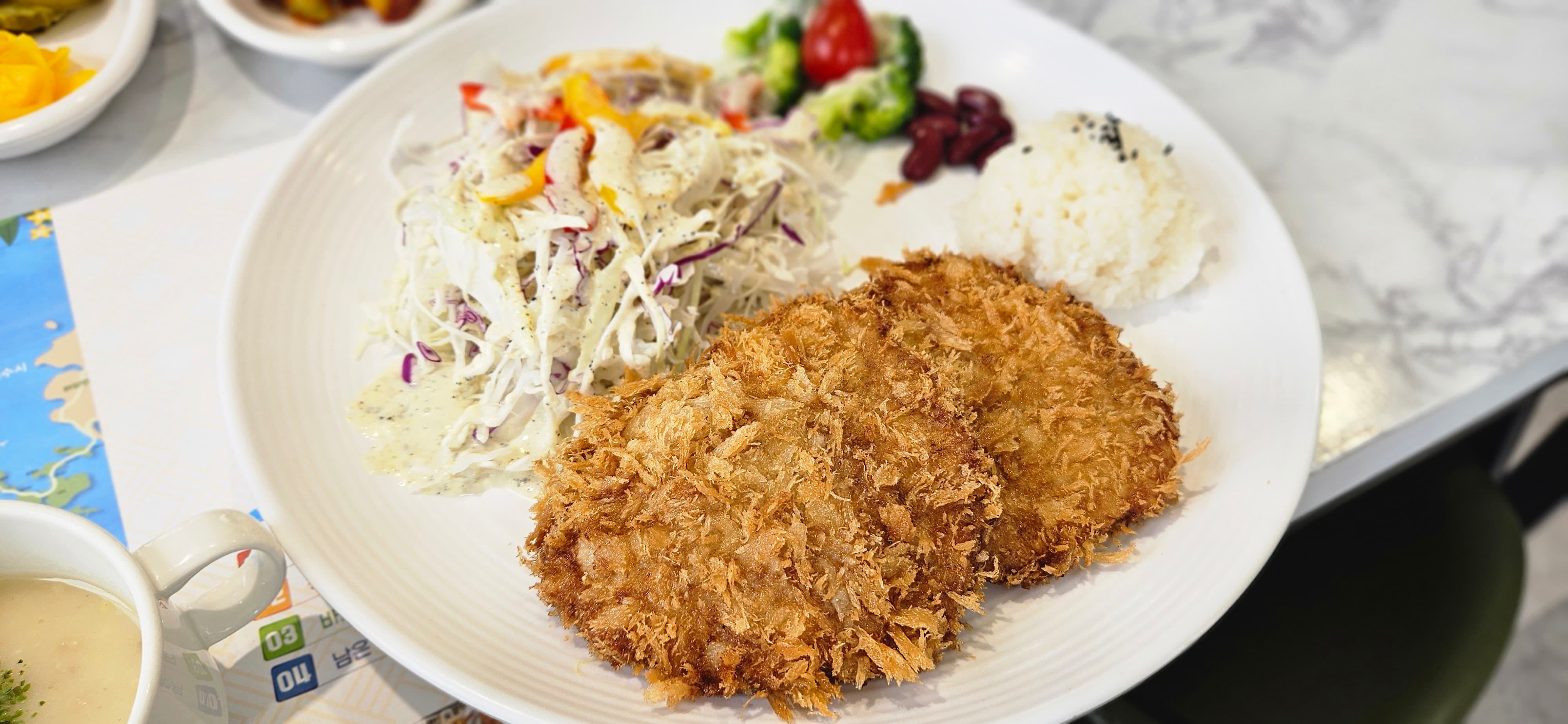 고흥 맛집_카페솔바위_흑돼지 돈까스 맛집