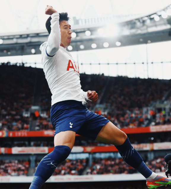 손흥민 레알 마드리드