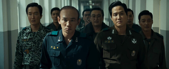 서울의 봄 전두광 등장 신