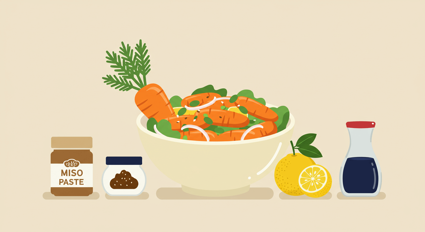 일본식 당근라페란 무엇인가?