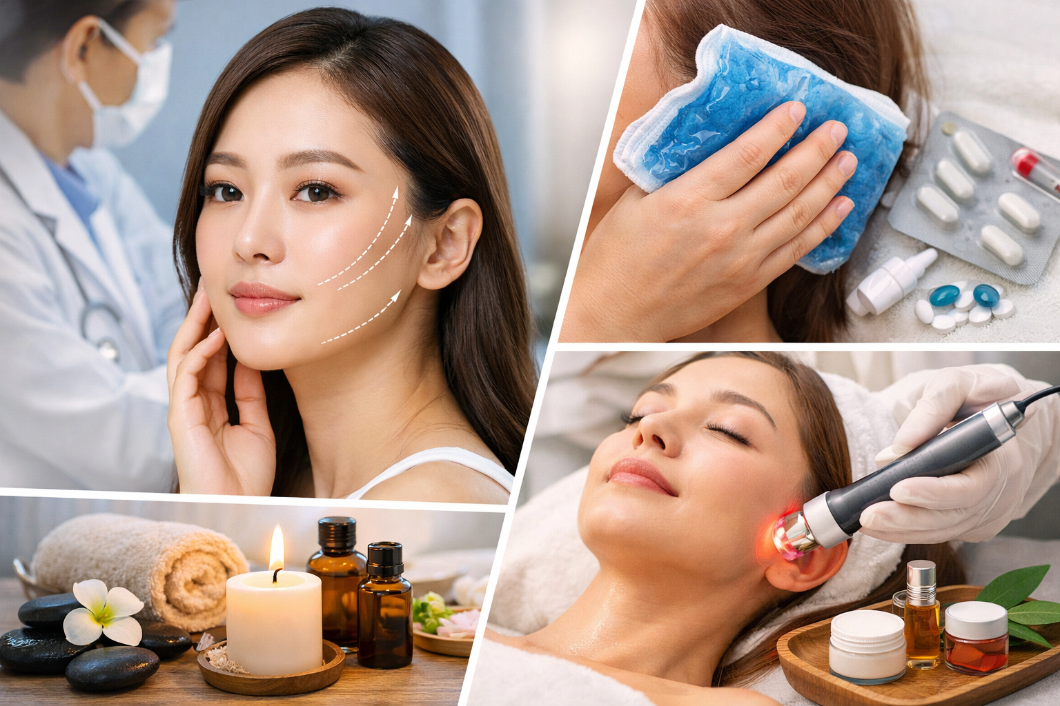 리프팅 시술 후 관리