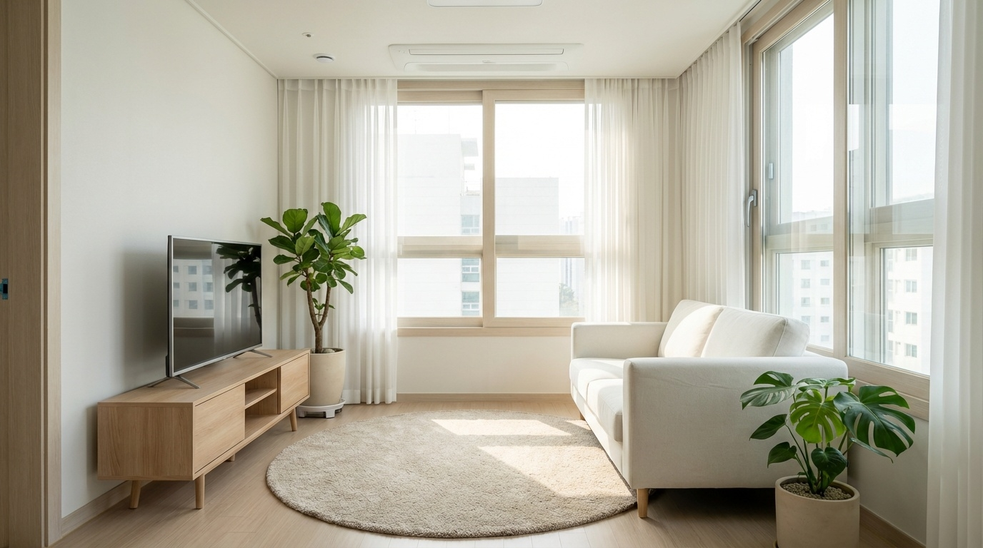 10평대 신혼부부 미니멀 인테리어 1천만원 공략