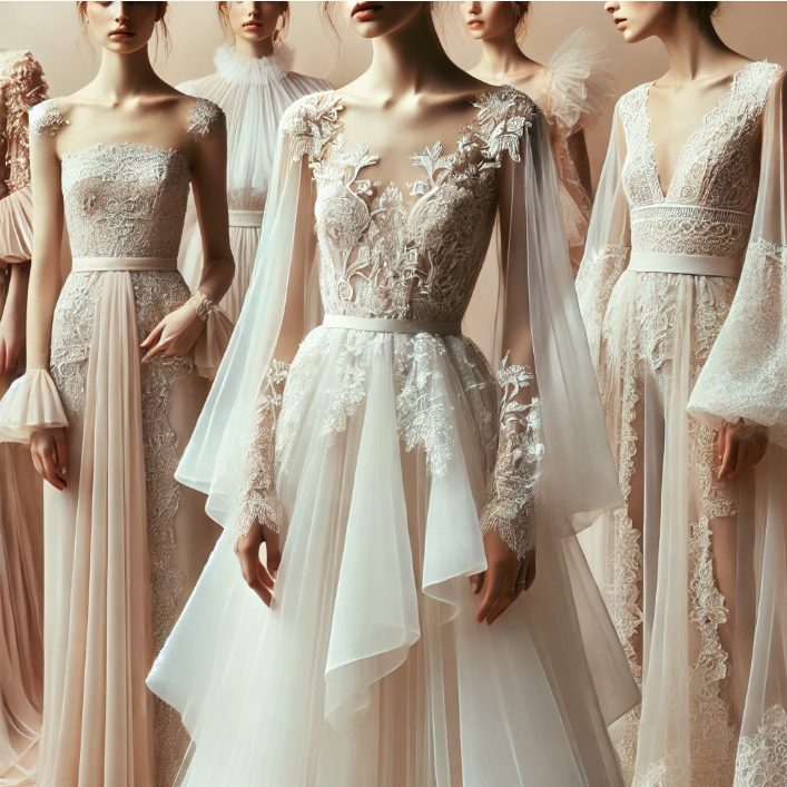 2025년 최신 웨딩드레스 트렌드_사진