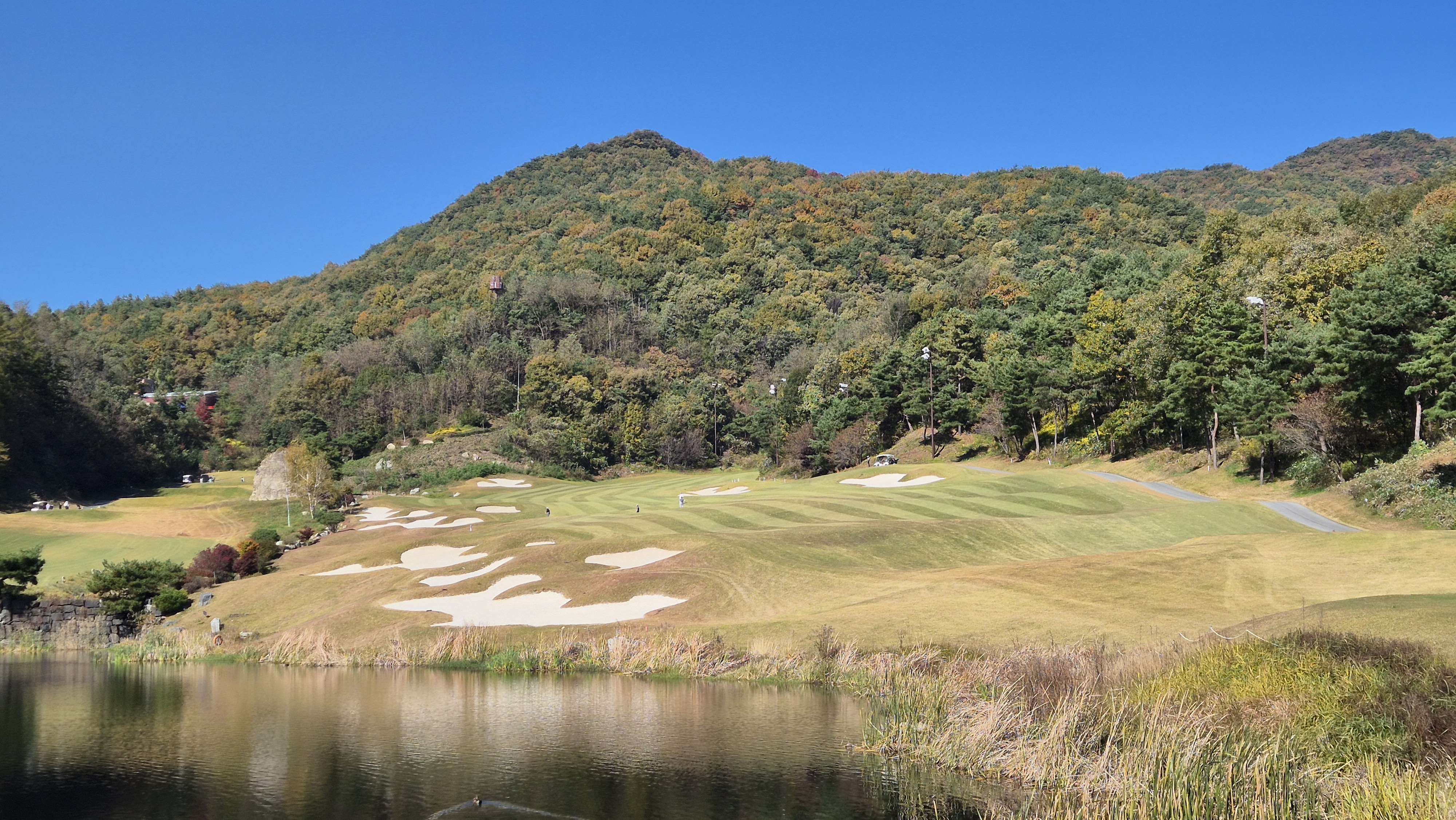 동촌gc 서코스 사진 및 공략 정보