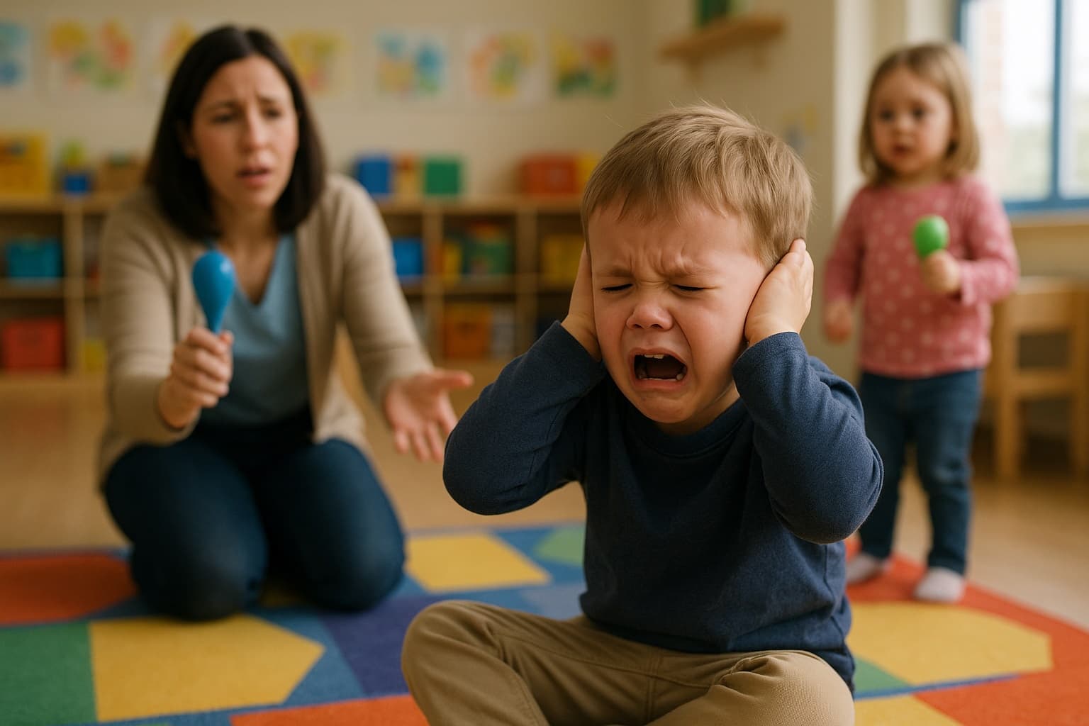 유치원 어린이집 교사를 위한 감각민감 아동 지도 팁 – 신경발달이론 기반 감각조절 접근법
