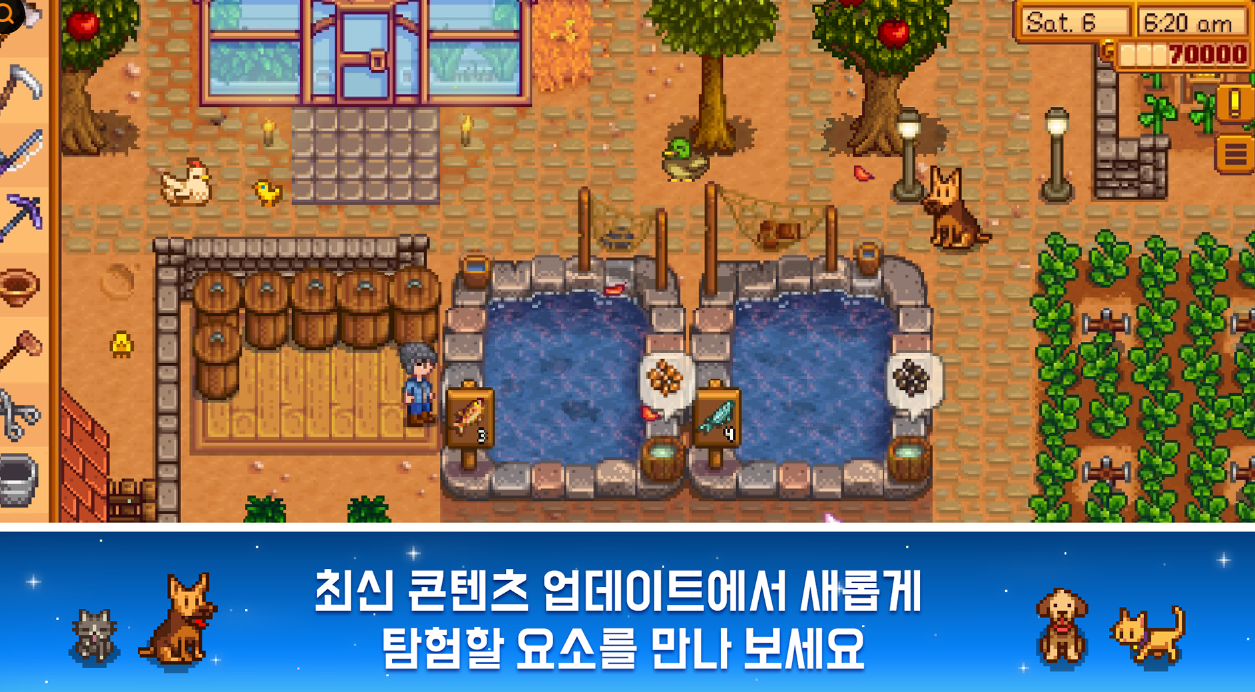 모바일 스타듀 밸리 완벽 가이드: 초보자를 위한 농장 운영 팁