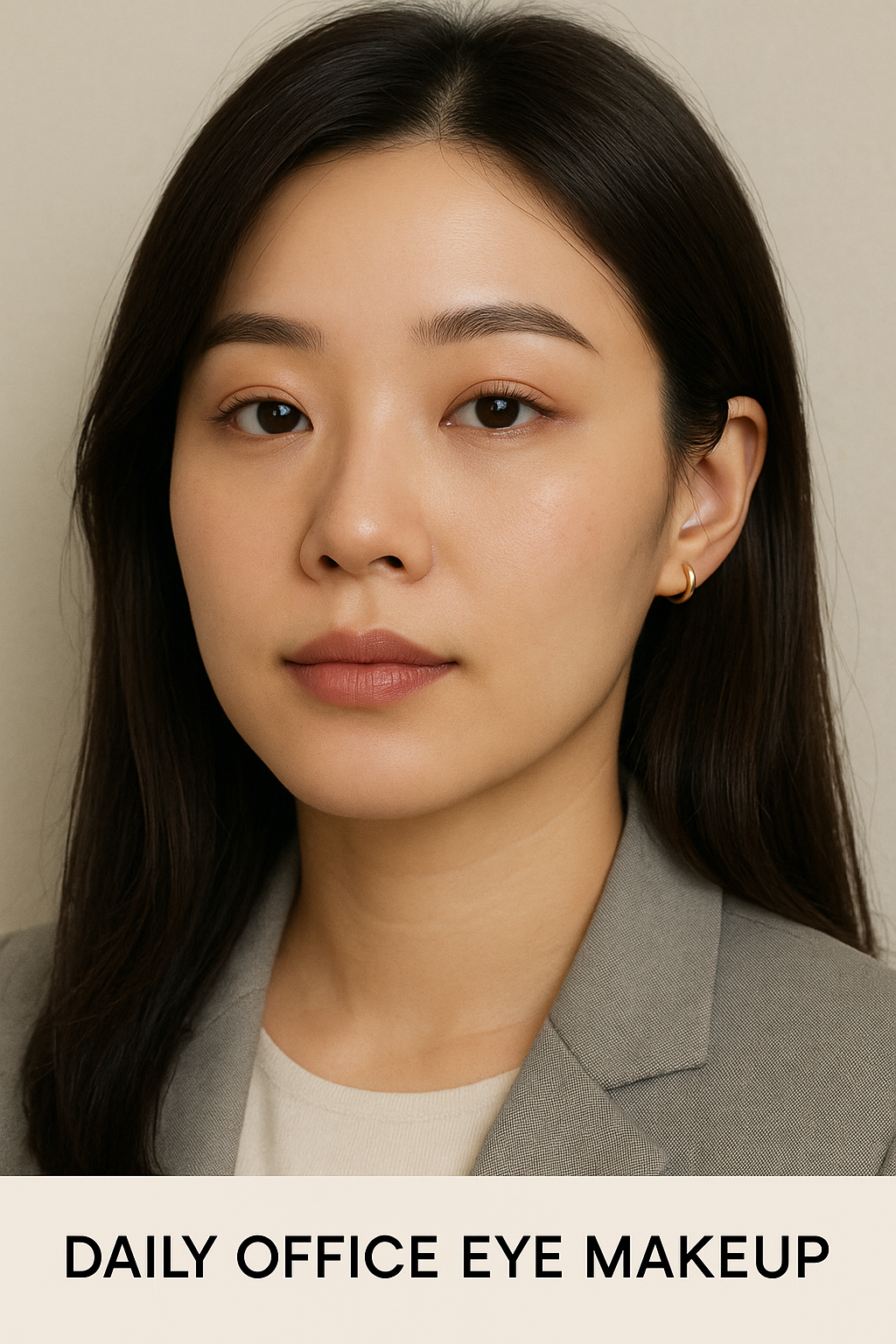 데일리 아이 메이크업