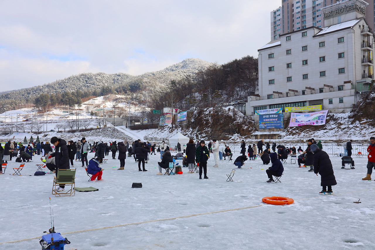 홍천강 꽁꽁축제
