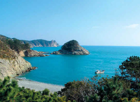 함목해수욕장