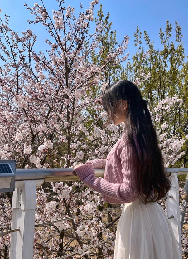 연애 초반 데이트 코스 서울숲 근접촬