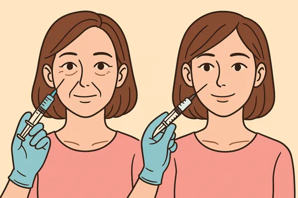 팔자주름 보톡스 필러 차이와 유지 기간9