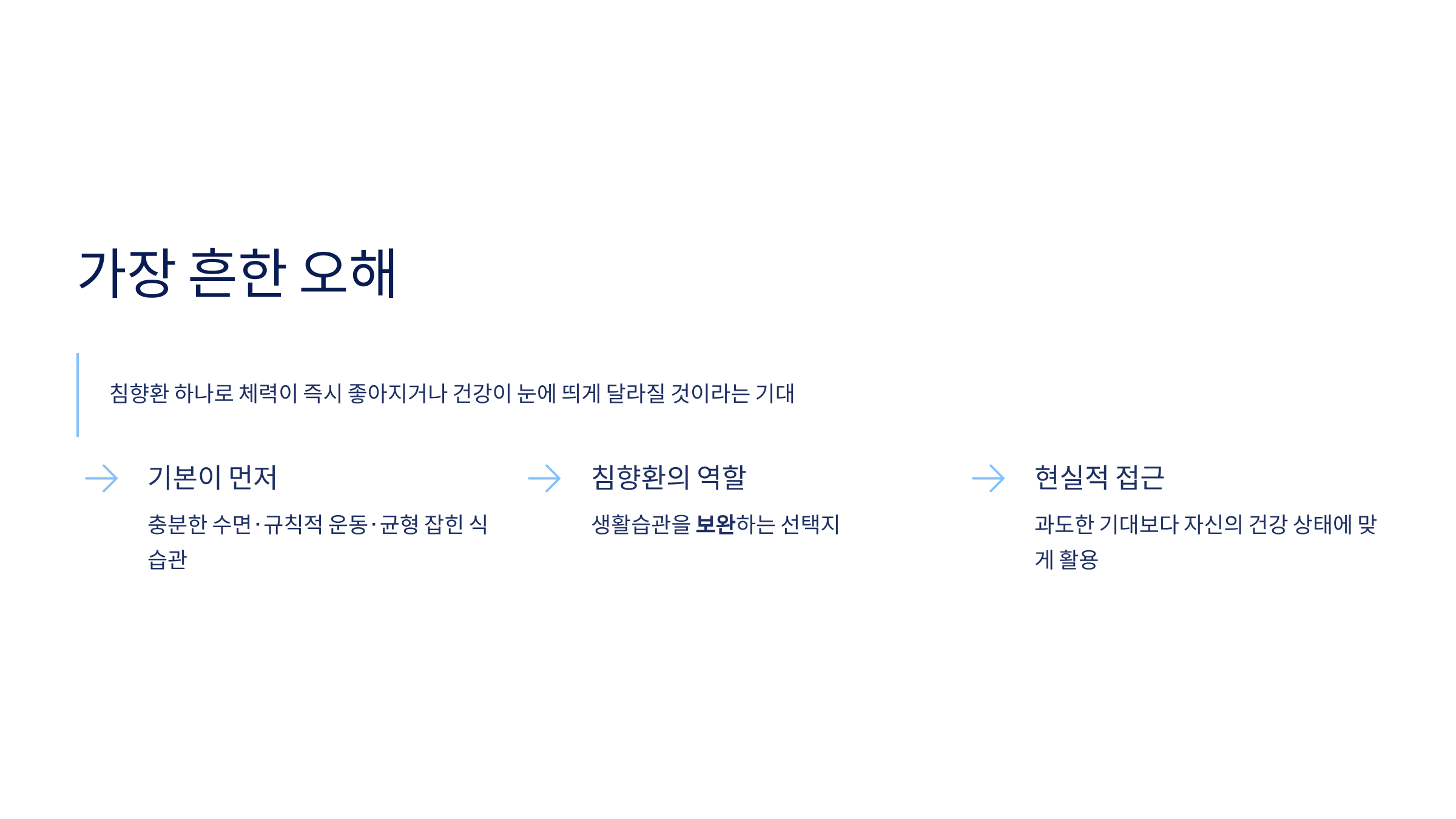 침향환 효능