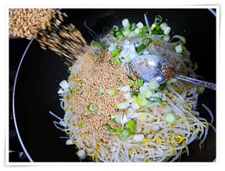 숙주나물무침 55