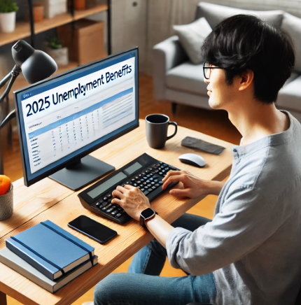 실업급여 모의계산 2025