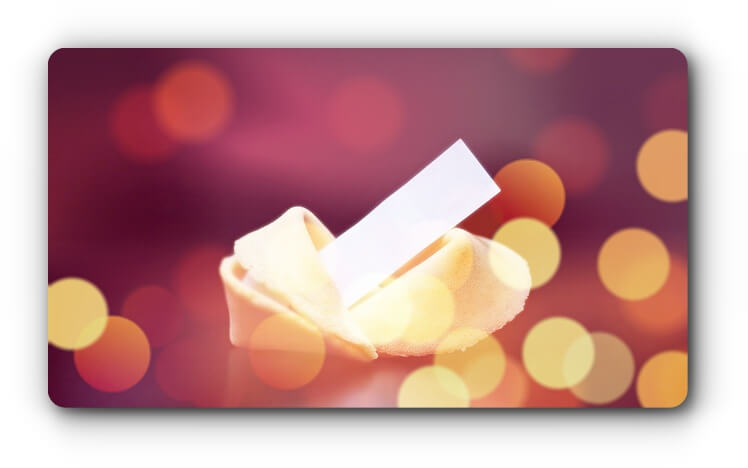 fortune cookie