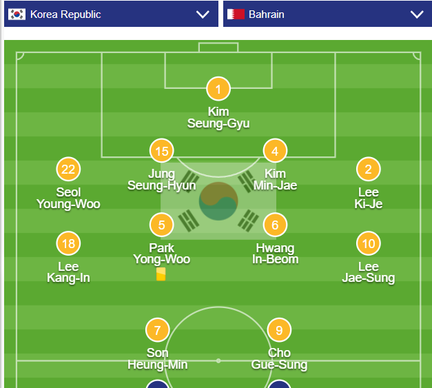 아시안컵 대한민국