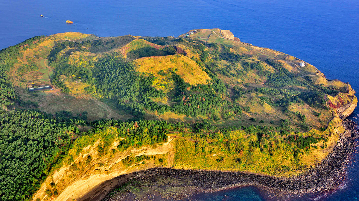 제주 송악산둘레길