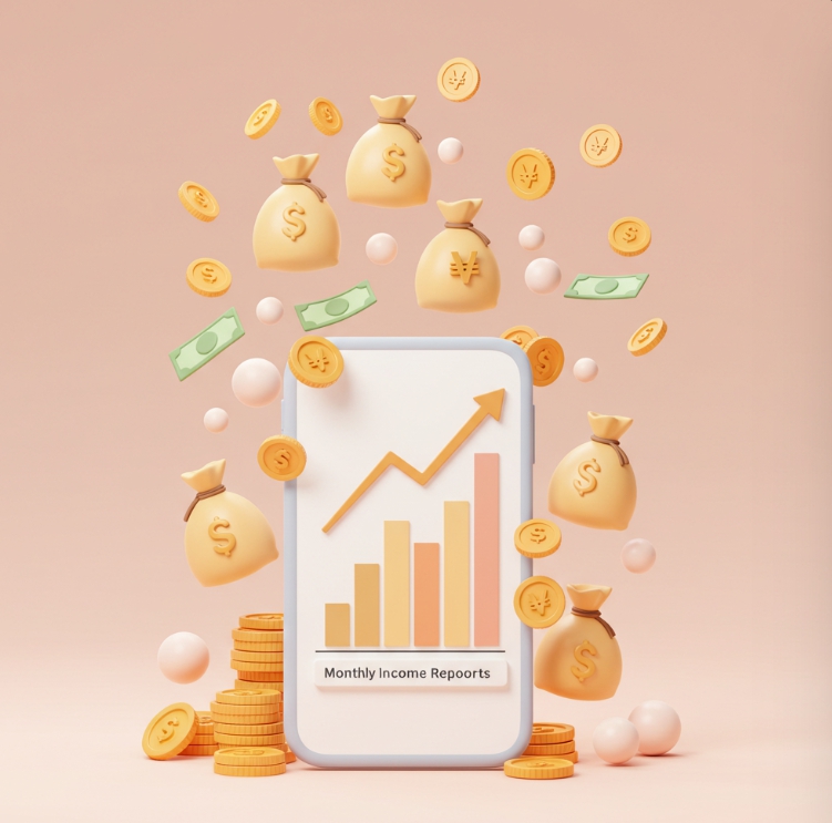 월세처럼 들어오는 수익