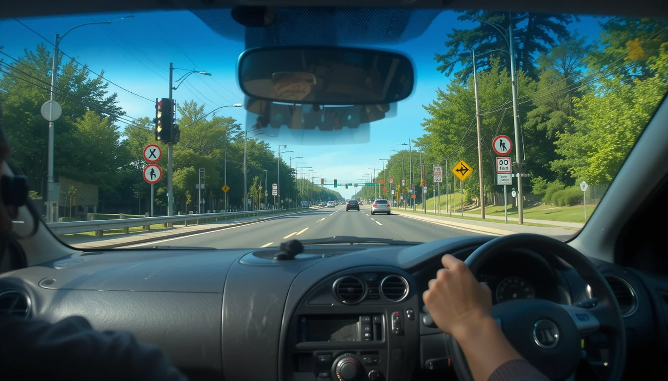 자동차 사고 예방 이미지