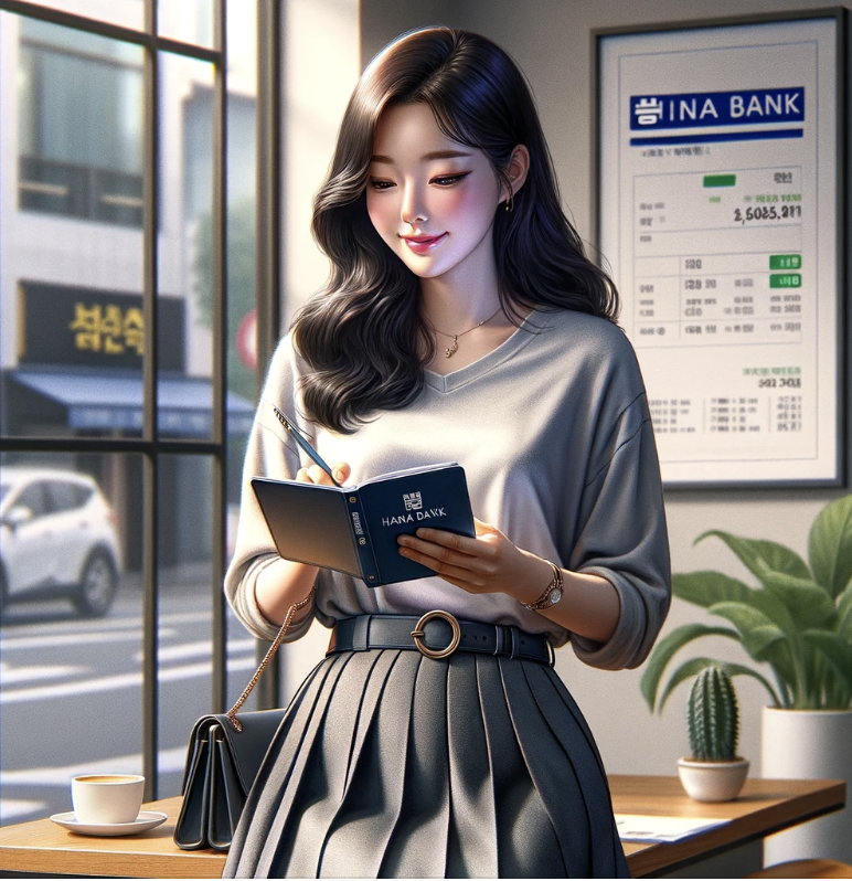 하나은행 달달 하나통장 주부 생활비 관리에 도움이 되는 파킹통장1