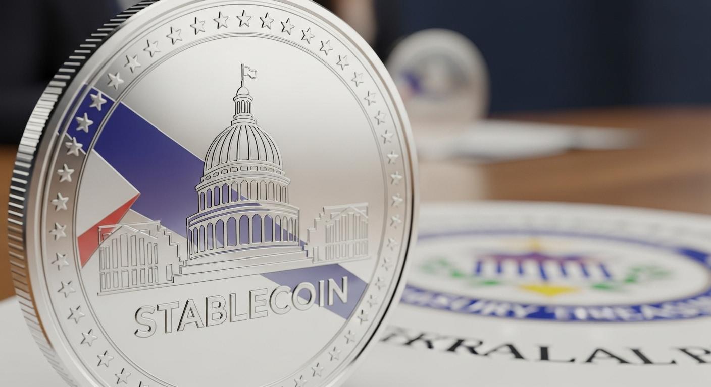 스테이블코인 정부