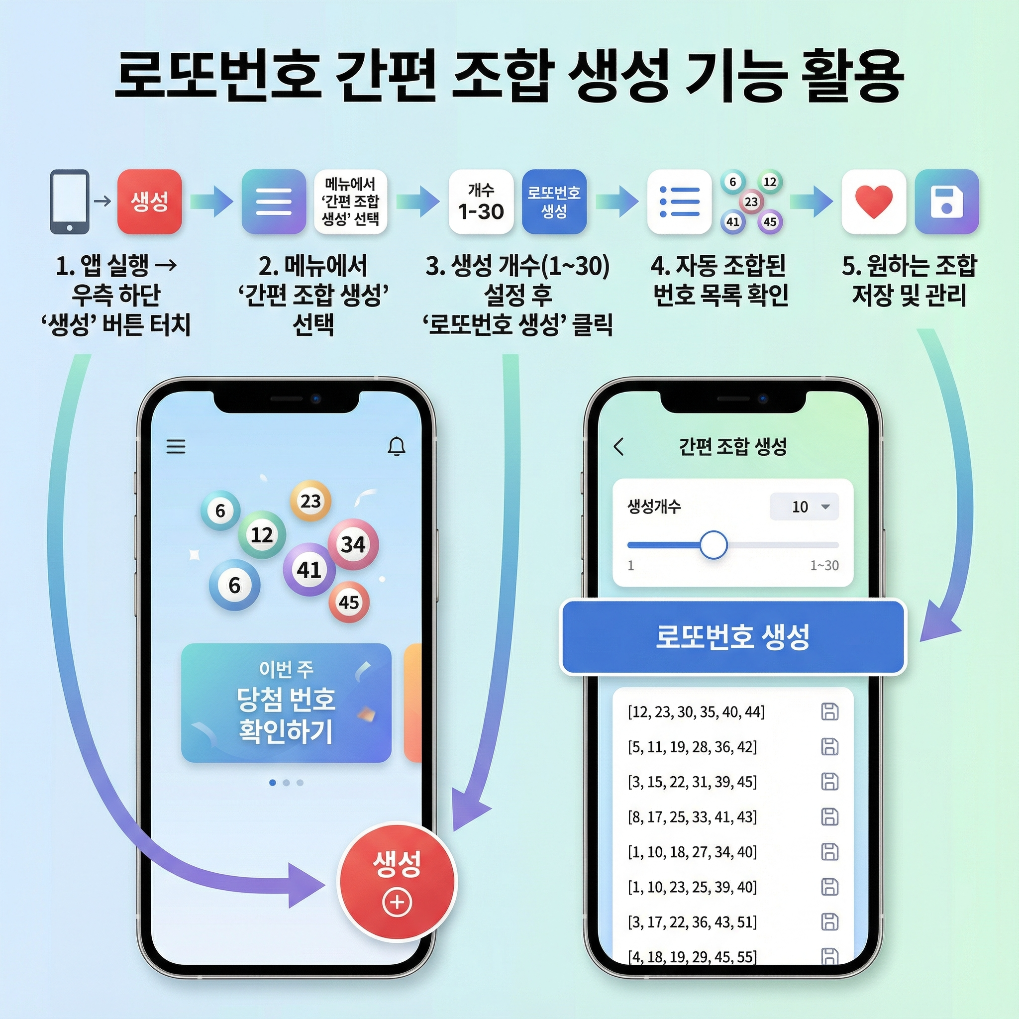 로또645 (무료) - 로또번호 당첨번호 확인, 로또645