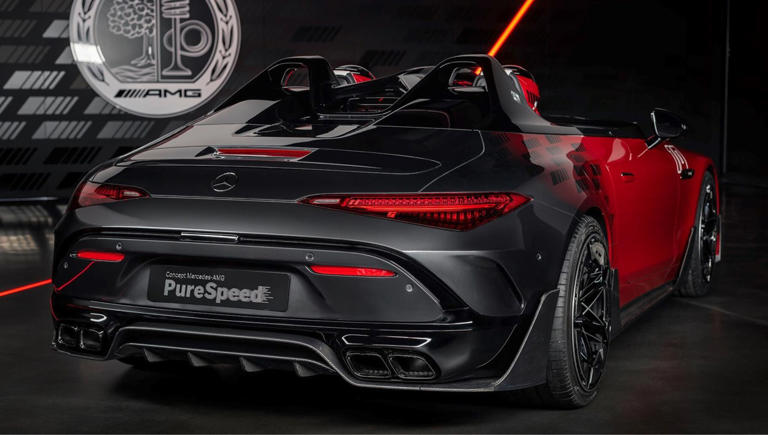 메르세데스 AMG, 한정판 '미토스 퓨어 스피드' 공개